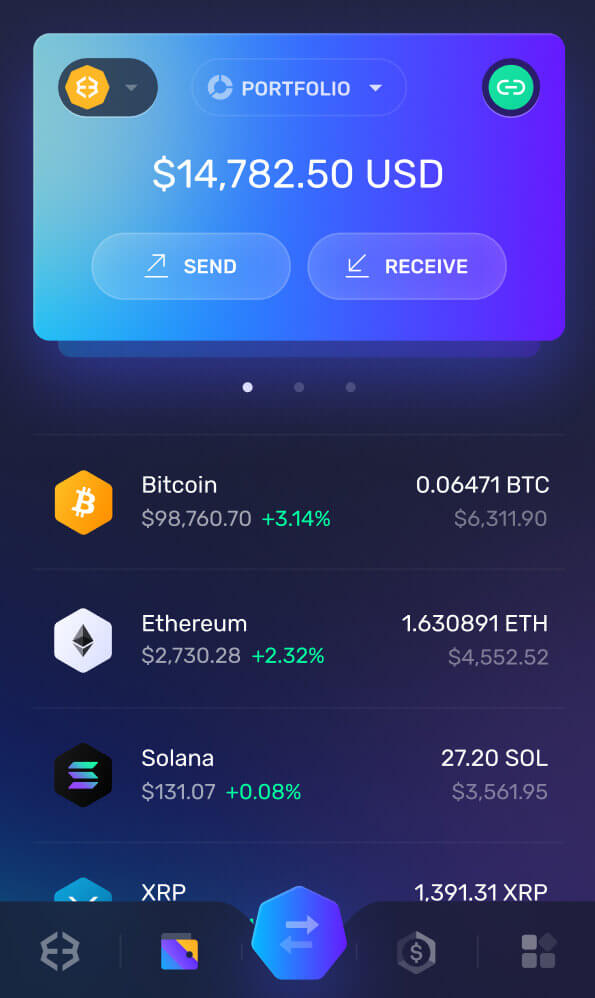 Preview image center
